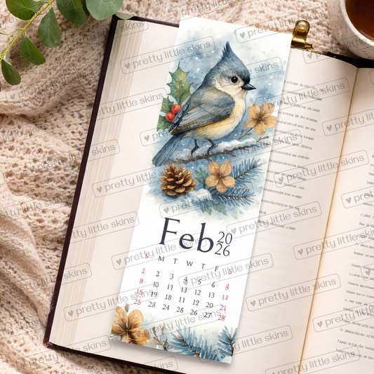 2026 Bird Bookmarks (Set of 12)